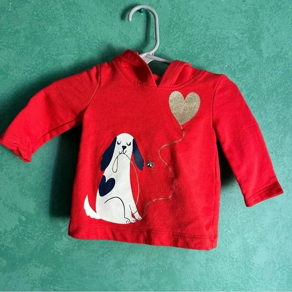 ⭐️ Carters hoodie‎ and vest bundle 3 mo